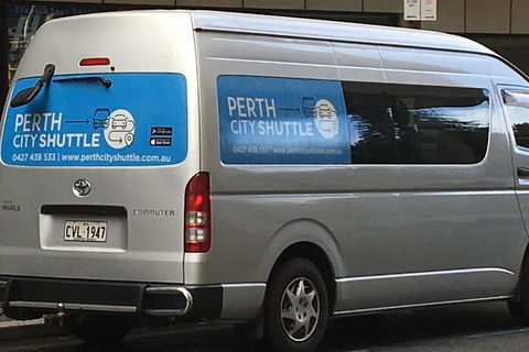 Shared Arrival Or Departure Transfers - Airport To Perth City Hotel Or Viceversa - ACT Tourism 1