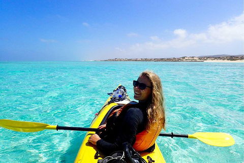 Lagoon Explorer - Ningaloo Reef Full-Day Kayaking And Snorkeling Adventure - ACT Tourism 2