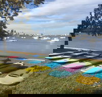 Stand Up Paddle Boarding - 2 Person Lesson - 1 Hour - ACT Tourism