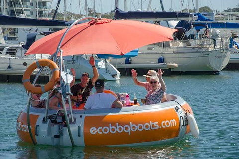 Self-Drive BBQ Boat Hire Mandurah - Group Of 7 - 10 People - ACT Tourism 2
