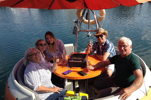 Self-Drive BBQ Boat Hire Perth For Group Of 3-6 People - ACT Tourism 1