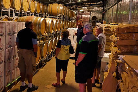 7 Hour Full Day Tour: Morning Tea, Chocolate, Olives, 3 Wineries & Lunch - ACT Tourism 1