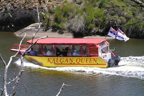 Kalgan Queen Scenic Cruises A Four Hour Sheltered Water Wildlife Tour Daily Fun. - ACT Tourism 2