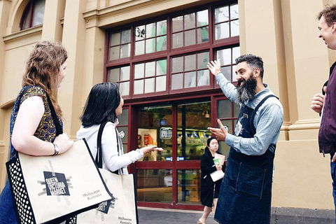 Queen Victoria Market Ultimate Foodie Tour - ACT Tourism 0