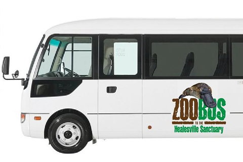 HEALESVILLE SANCTUARY ZOOBUS - MELBOURNE CITY RETURN - ACT Tourism 1