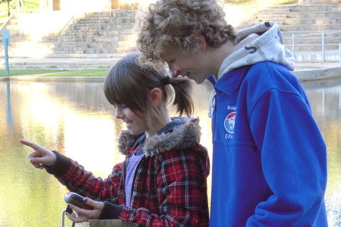 GPS Treasure Hunt. Lake Daylesford. - ACT Tourism 0