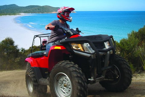 Half-Day Guided ATV Exploration Tour From Coles Bay - ACT Tourism 0