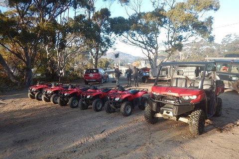Half-Day Guided ATV Exploration Tour From Coles Bay - ACT Tourism 4
