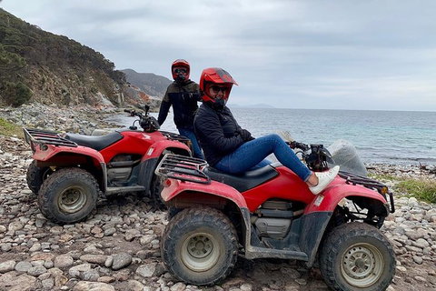 Half-Day Guided ATV Exploration Tour From Coles Bay - ACT Tourism 6
