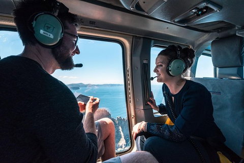 15-Minute Sea Cliffs And Convicts Helicopter Flight From Port Arthur - ACT Tourism 0