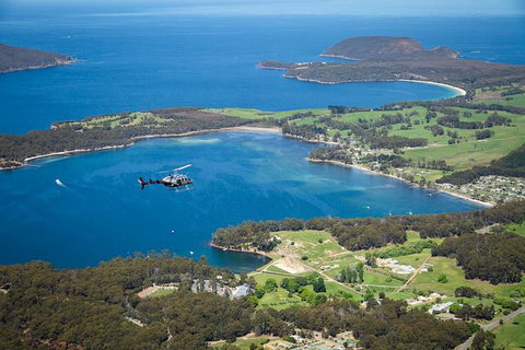 15-Minute Sea Cliffs And Convicts Helicopter Flight From Port Arthur - ACT Tourism 1