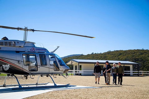 Port Arthur Day Tour And Helicopter Flight - ACT Tourism 0
