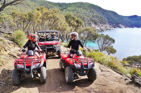 Quad Bike 2-Hour Adventure: Freycinet National Park - ACT Tourism 2