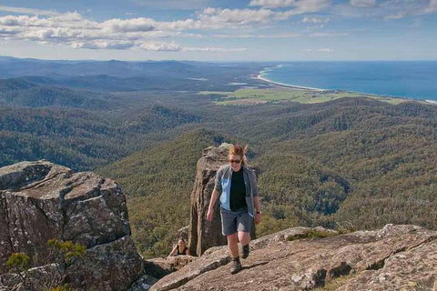 5-Day Tasmania East Coast Camping Tour: Launceston To Hobart Including Wineglass Bay, The Freycinet Peninsula And The Bay Of Fir - ACT Tourism 0