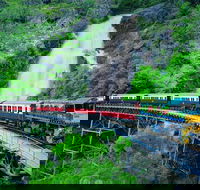 Full-Day Tour with Kuranda Scenic Railway Skyrail Rainforest Cableway and Hartley's Crocodile Adventures from Cairns - ACT Tourism