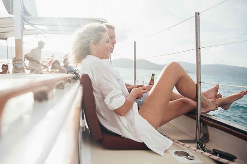 Lady Enid Sailing And Snorkeling Day Trip, Including Whitehaven Beach - ACT Tourism 0