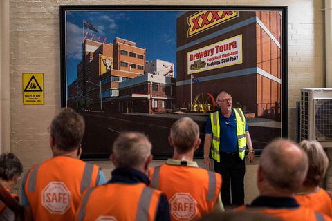 XXXX Brewery Tour - ACT Tourism 13