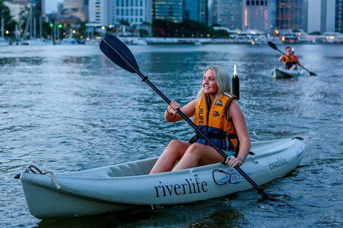 Saturday Night Brisbane Kayak Tour With Optional BBQ Dinner - ACT Tourism 0