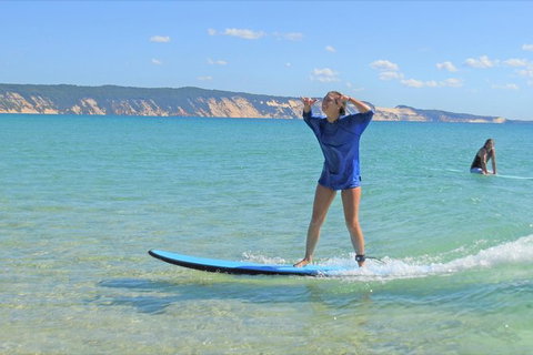 Rainbow Beach Surf School: 2 Hour Main Beach Surf Lesson - ACT Tourism 8