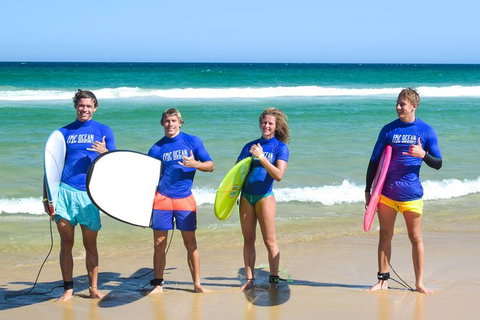 Rainbow Beach Surf School: 2 Hour Main Beach Surf Lesson - ACT Tourism 5