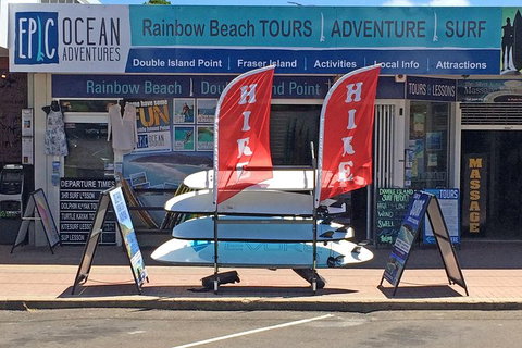 Rainbow Beach Surf School: 2 Hour Main Beach Surf Lesson - ACT Tourism 3