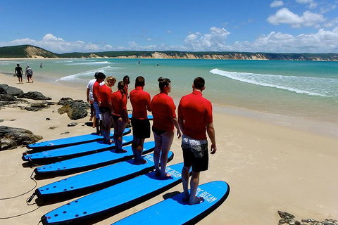 Rainbow Beach Surf School: 2 Hour Main Beach Surf Lesson - ACT Tourism 7