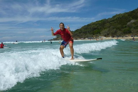 Rainbow Beach Surf School: 2 Hour Main Beach Surf Lesson - ACT Tourism 2