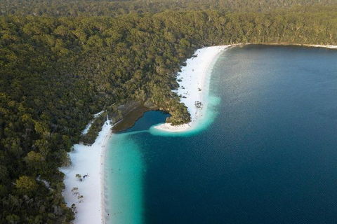 Pack-free Camping: Lake McKenzie Central Hike - 2 Days - ACT Tourism 0