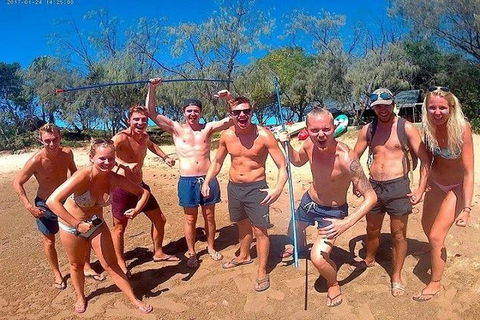 1770 CASTAWAY SURVIVOR 4 Day 3 Night Island Adventure Tour - ACT Tourism 0