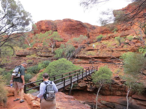Kings Canyon Day Trip From Ayers Rock - ACT Tourism 12