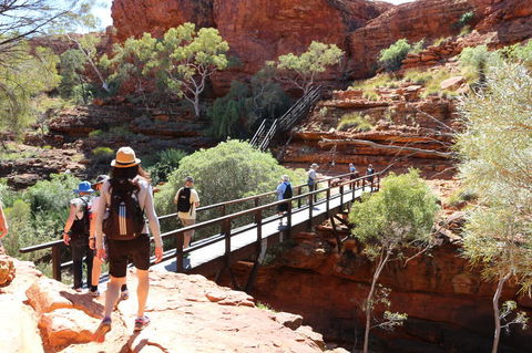 Kings Canyon Day Trip From Ayers Rock - ACT Tourism 19