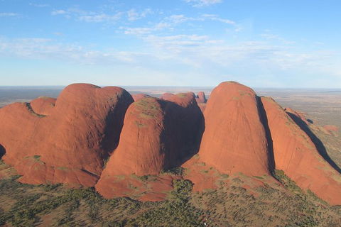 Uluru & Kata Tjuta Grand View Helicopter Flight - ACT Tourism 0