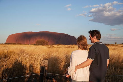 Uluru (Ayers Rock) Sunset With Outback Barbecue Dinner And Star Tour - ACT Tourism 0