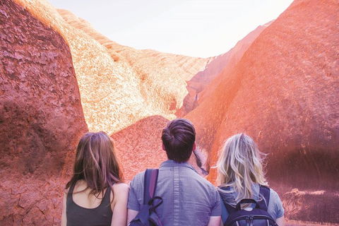 Uluru Sunrise And Guided Base Walk - ACT Tourism 9