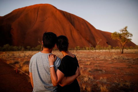 Uluru Sunrise And Guided Base Walk - ACT Tourism 16