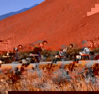 Sunset Segway Experience in Uluru from Yulara - ACT Tourism