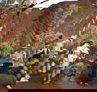 Full Uluru Base Walk at Sunrise Including breakfast - ACT Tourism