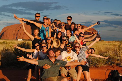 Overnight Uluru (Ayers Rock) Camping Tour Including Uluru Sunrise And Sunset Experience And Kata Tjuta - ACT Tourism 0