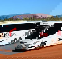 Coach Transfer from Ayers Rock to Kings Canyon - ACT Tourism