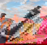 Ayers Rock Combo Uluru Base and Sunset plus Uluru Sunrise and Kata Tjuta with an Optional BBQ Dinner or Kings Canyon Day Trip - ACT Tourism