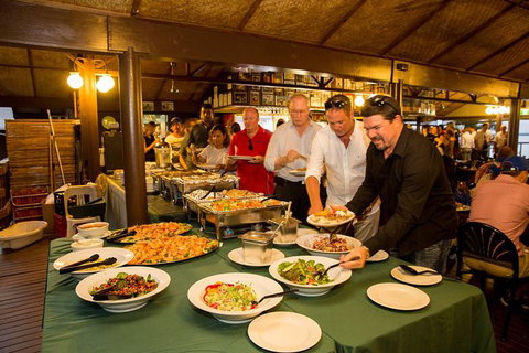 Crab Claw Island Resort Cruise And Seafood Buffet - ACT Tourism 1