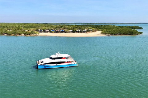 Crab Claw Island Resort Cruise And Seafood Buffet - ACT Tourism 2