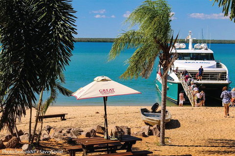 Crab Claw Island Resort Cruise And Seafood Buffet - ACT Tourism 6