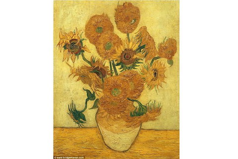 Van Gogh Sunflowers - Six Tanks 3.00-5.00pm - ACT Tourism 0