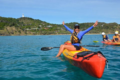 The Byron Bay Sea Kayak Tour - ACT Tourism 0