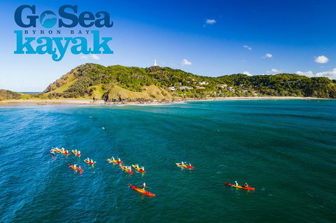 The Byron Bay Sea Kayak Tour - ACT Tourism 9