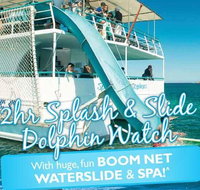 Port Stephens Dolphin Watching Cruise Including Splash and Slide - ACT Tourism