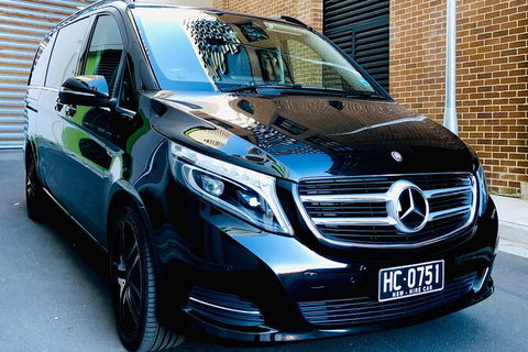 Family Sydney Airport Departure Transfer - ACT Tourism 5