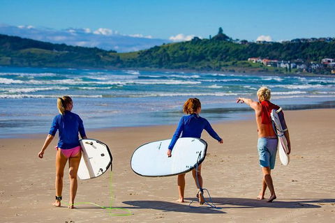 Byron Bay Half Day Surf Lesson - ACT Tourism 4