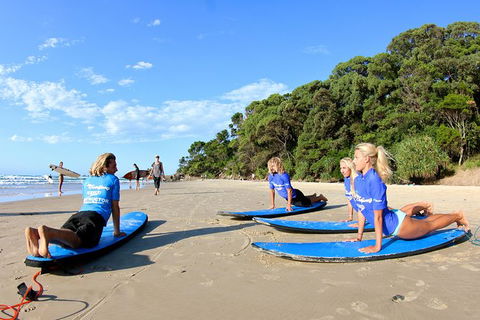 Byron Bay Surfing Lesson And Mount Warning Sunrise Climb Including Overnight Camping And BBQ Dinner - ACT Tourism 15